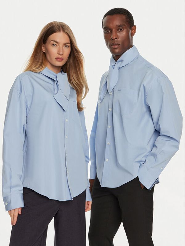 AMI PARIS AMI PARIS Košulja USH104CO0063 Plava Regular Fit