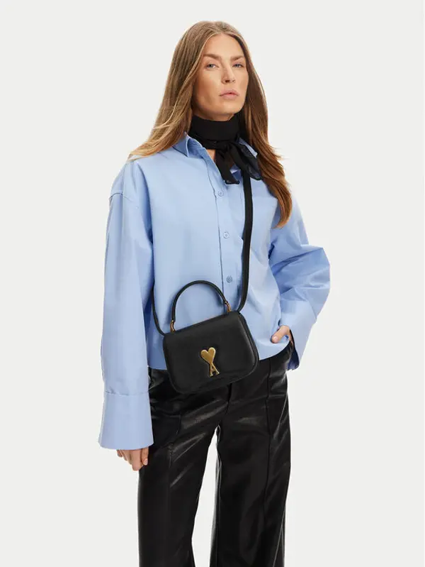 AMI Paris AMI Paris Torbica ULL007.AL0036 Crna