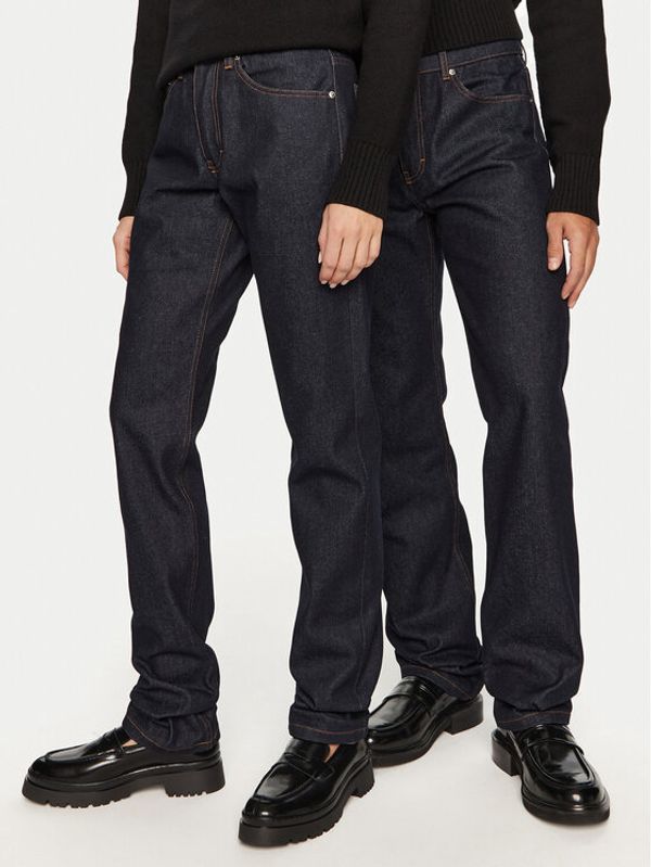 AMI PARIS AMI PARIS Traperice HTR001.DE0011 Tamnoplava Regular Fit