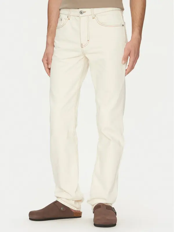AMI Paris AMI Paris Traperice HTR001.DE0039 Écru Classic Fit