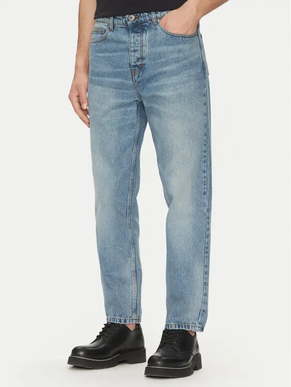 AMI Paris AMI Paris Traperice HTR103.DE0046 Plava Tapered Fit