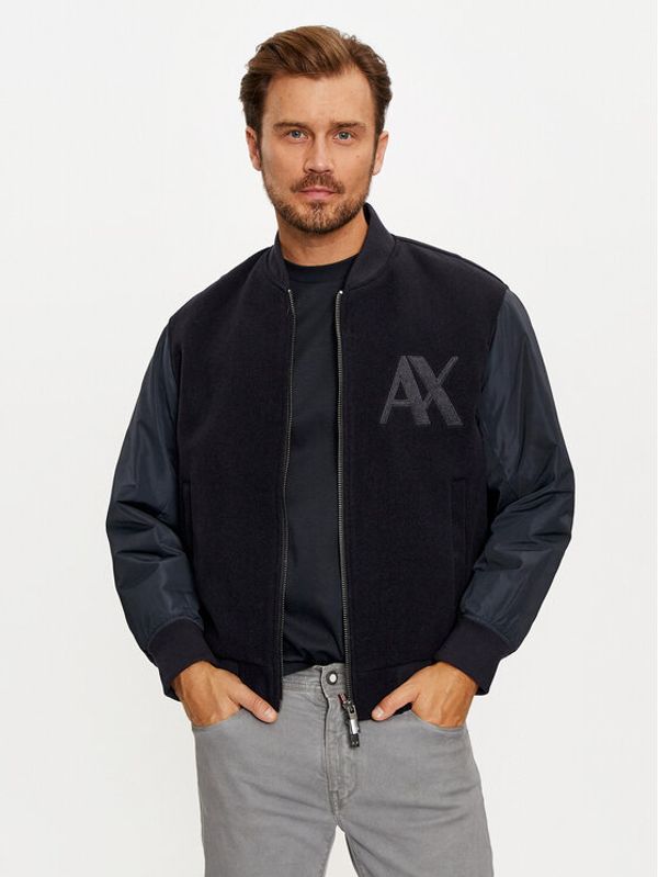 Armani Exchange Armani Exchange Bomber 6DZB32 ZN5PZ 1510 Tamnoplava Regular Fit