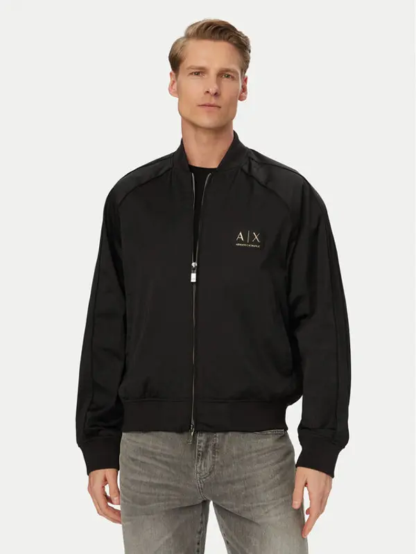 Armani Exchange Armani Exchange Bomber XM001836 AF20535 UC001 Crna Regular Fit