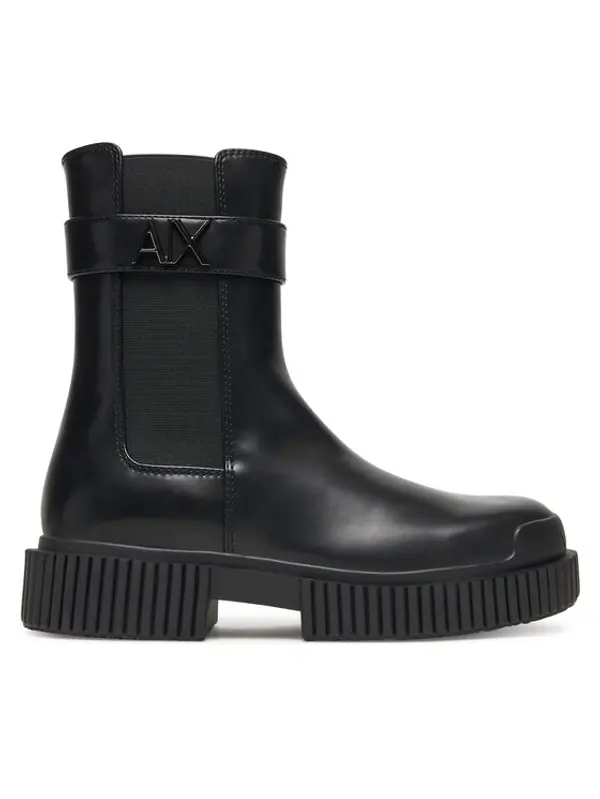 Armani Exchange Armani Exchange Čizme XW001634 AF17474 UC001 Crna