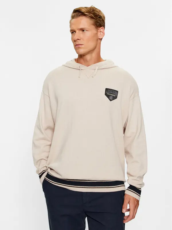 Armani Exchange Armani Exchange Džemper 6RZM2A ZM3FZ 1934 Bež Regular Fit