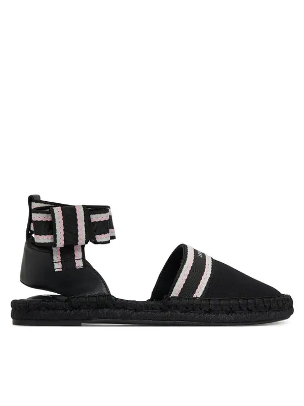 Armani Exchange Armani Exchange Espadrile XDS006 XV923 00002 Crna
