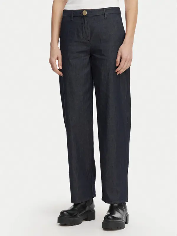 Armani Exchange Armani Exchange Hlače XW002257 AF21337 MB001 Tamnoplava Relaxed Fit
