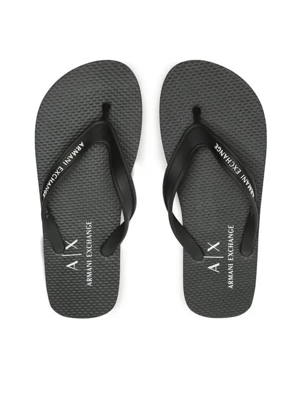 Armani Exchange Armani Exchange Japanke XUQ002 XV676 00002 Crna