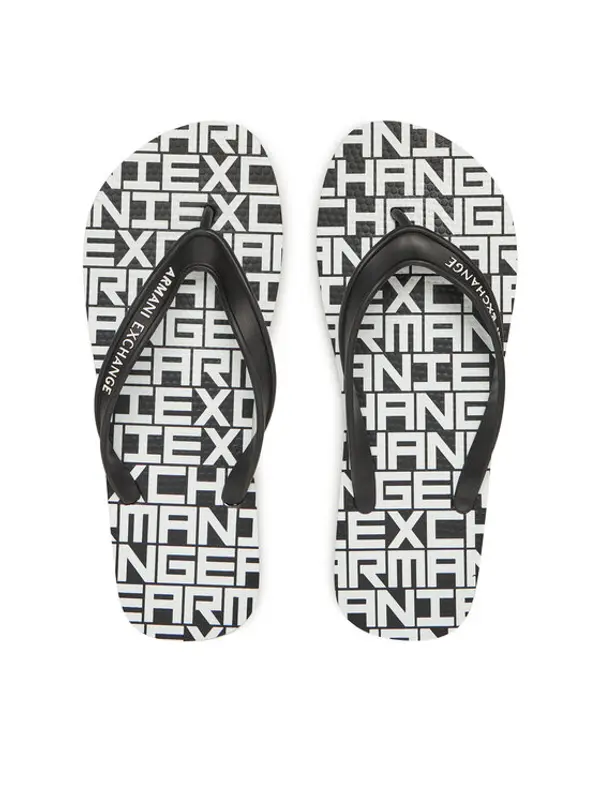 Armani Exchange Armani Exchange Japanke XUQ002 XV676 N814 Crna