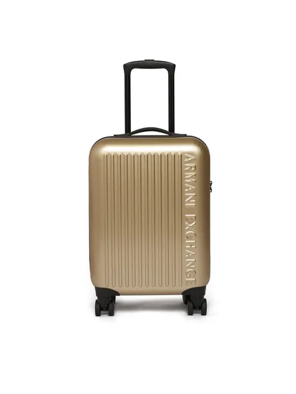Armani Exchange Armani Exchange Kofer za kabinu XW002233 AF21472 F1020 Zlatna