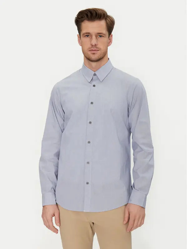 Armani Exchange Armani Exchange Košulja XM000445 AF13007 FB056 Svijetloplava Regular Fit