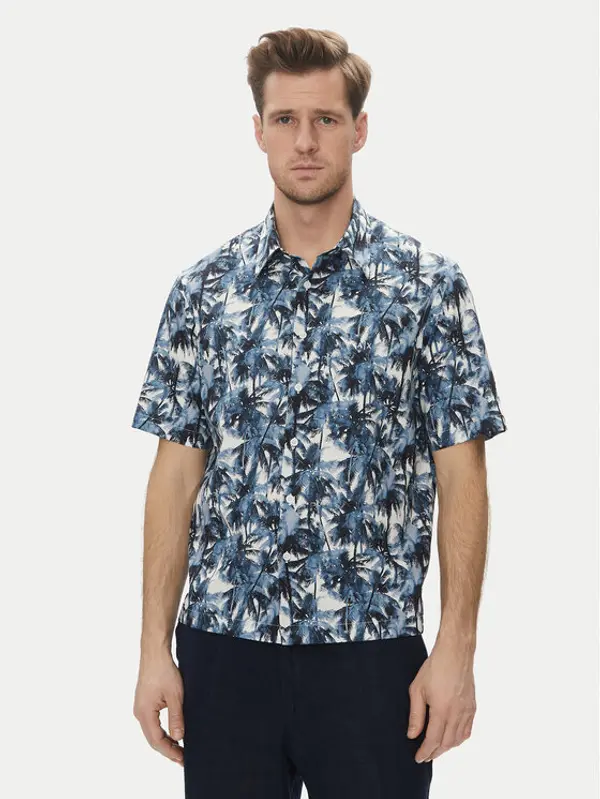 Armani Exchange Armani Exchange Košulja XM001240 AF14869 F0041 Plava Regular Fit