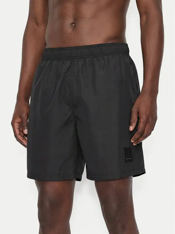 Armani Exchange Armani Exchange Kupaće gaće i hlače XM000812 AF13556 UC001 Crna Regular Fit