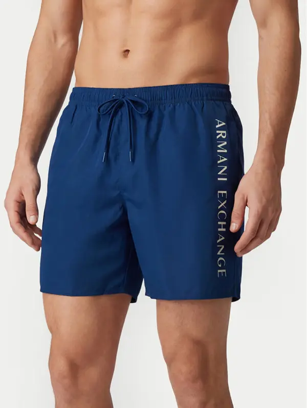 Armani Exchange Armani Exchange Kupaće gaće i hlače XM000832 AF22573 UB131 Plava Regular Fit