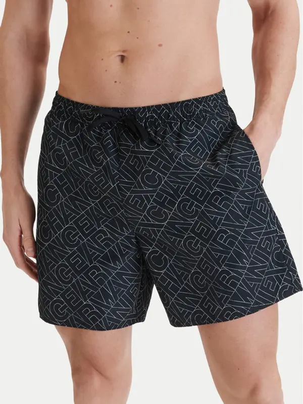 Armani Exchange Armani Exchange Kupaće gaće i hlače XM000832 AF24685 FC308 Crna Regular Fit