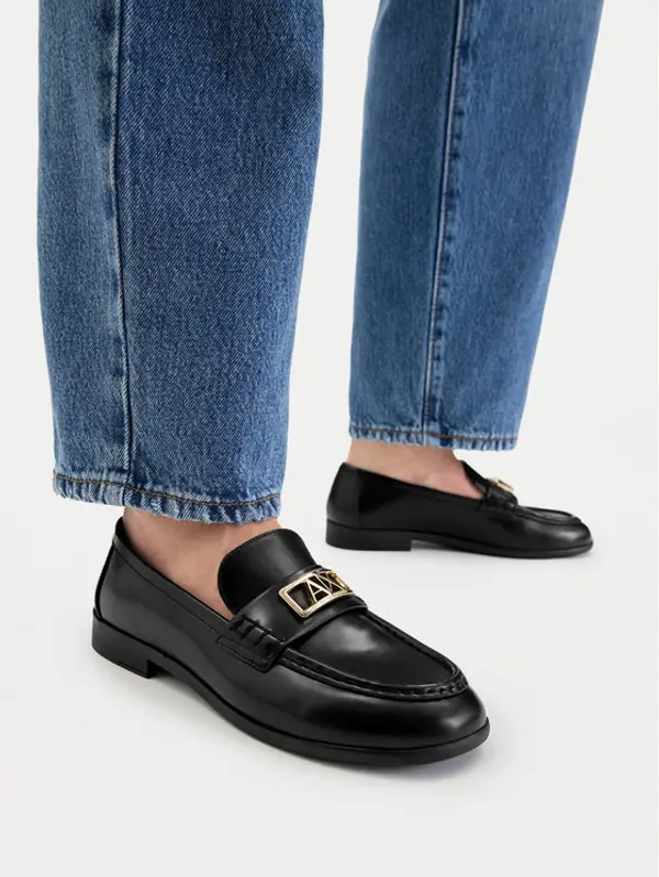 Armani Exchange Armani Exchange Loaferice XW002579 AF17474 UC001 Crna