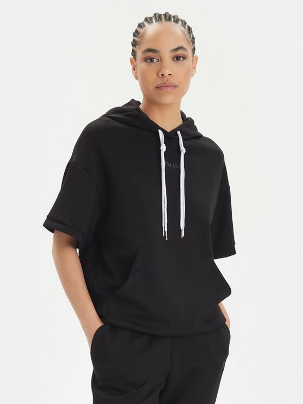 Armani Exchange Armani Exchange Majica dugih rukava 3DYM77 YJEPZ 1200 Crna Relaxed Fit