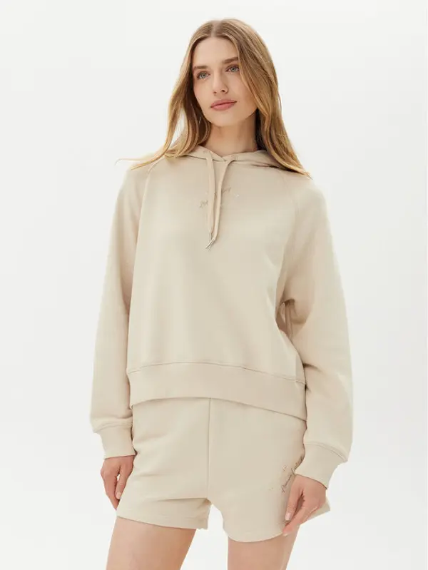 Armani Exchange Armani Exchange Majica dugih rukava XW000157 AF11852 U1092 Bež Regular Fit