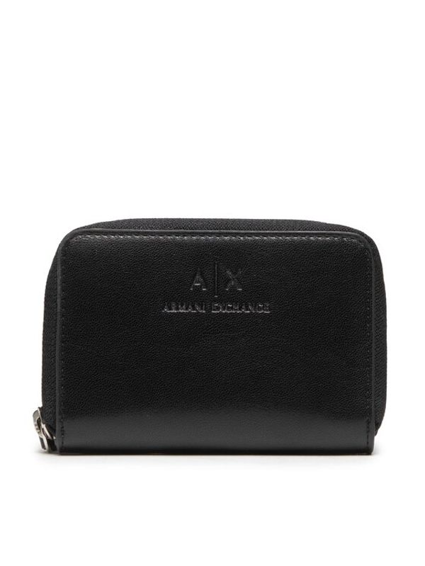 Armani Exchange Armani Exchange Mali ženski novčanik 948562 CC791 00020 Crna