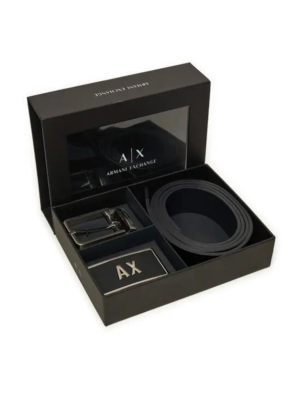 Armani Exchange Armani Exchange Muški remen XM000185 AF11958 MC038 Crna