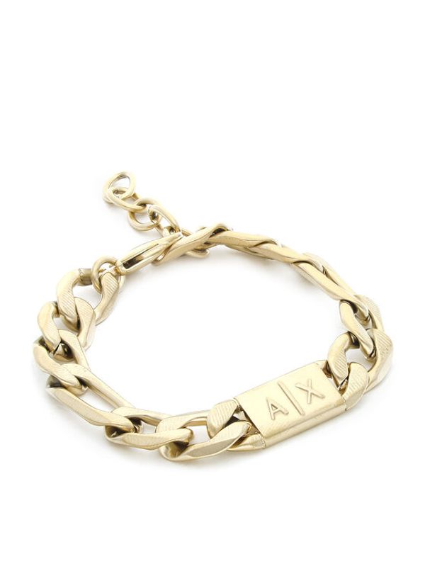 Armani Exchange Armani Exchange Narukvica AXG0078710 Zlatna