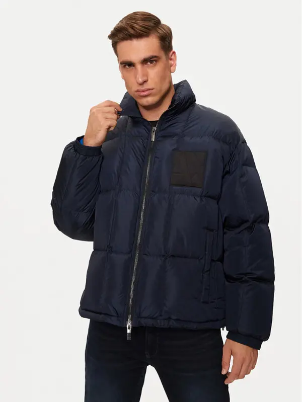 Armani Exchange Armani Exchange Pernata jakna 6DZB21 ZN4XZ 1510 Tamnoplava Regular Fit