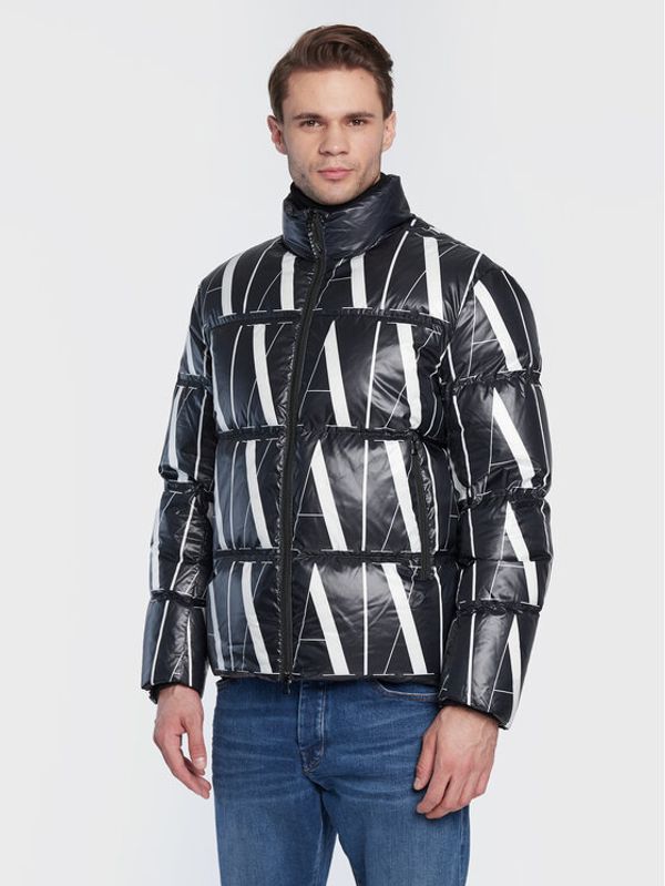 Armani Exchange Armani Exchange Pernata jakna 8NZBP8 ZNULZ 22AR Crna Regular Fit