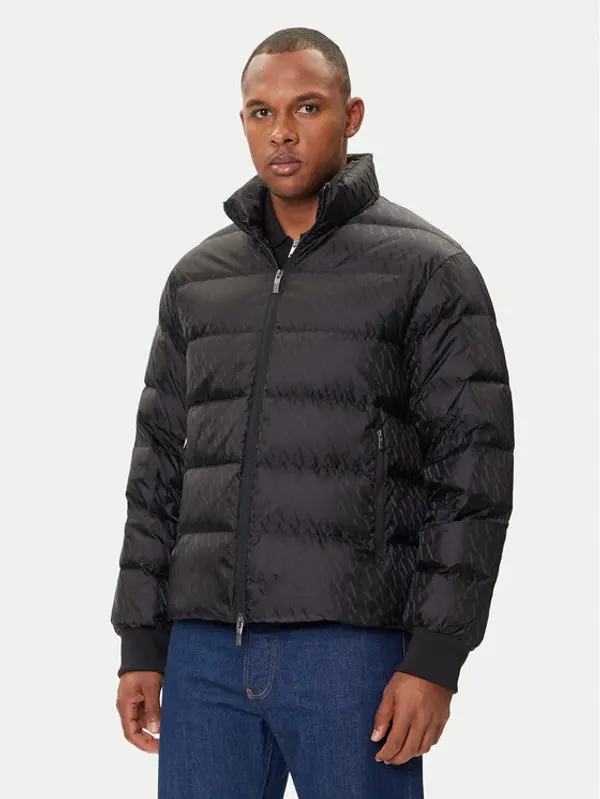 Armani Exchange Armani Exchange Pernata jakna XM001580 AF16628 UC001 Crna Regular Fit