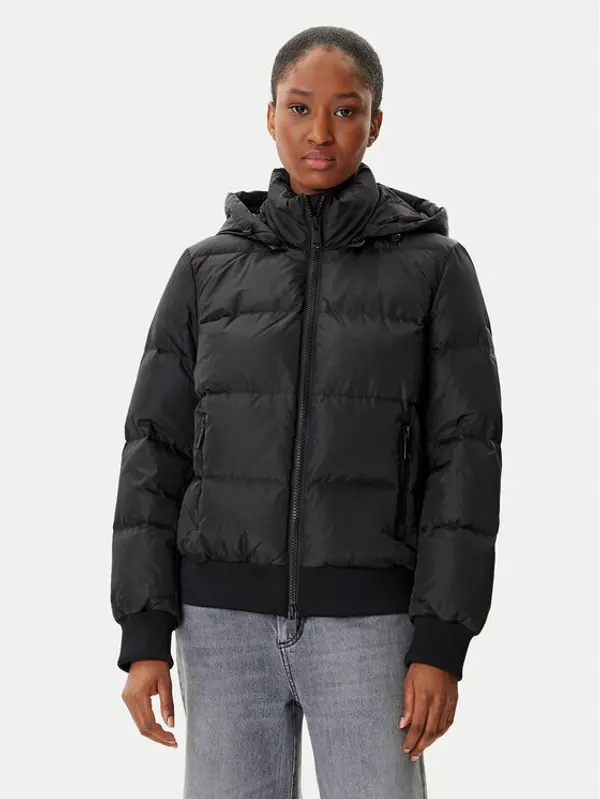 Armani Exchange Armani Exchange Pernata jakna XW000228 AF12286 UC001 Crna Regular Fit