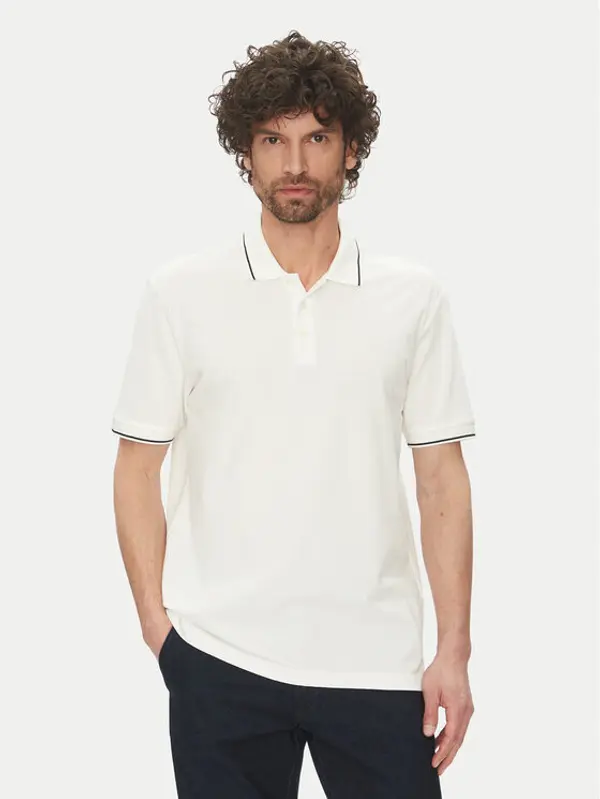 Armani Exchange Armani Exchange Polo XM000489 AF13026 U0009 Bijela Regular Fit