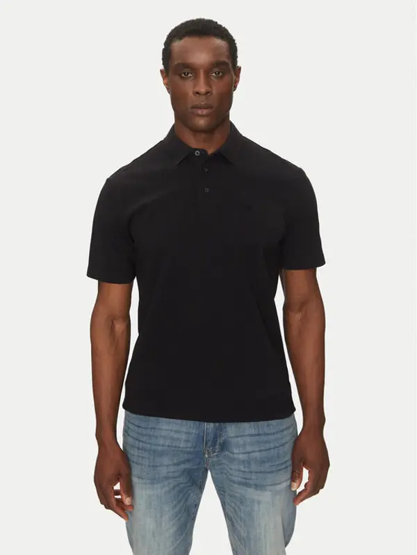 Armani Exchange Armani Exchange Polo XM000509 AF13055 UB101 Tamnoplava Regular Fit
