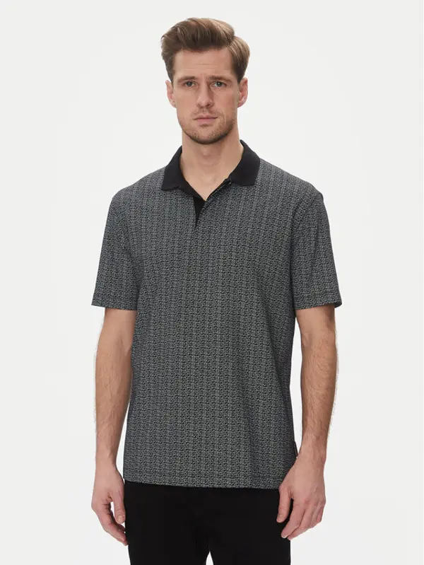 Armani Exchange Armani Exchange Polo XM000736 AF10819 FC012 Siva Regular Fit