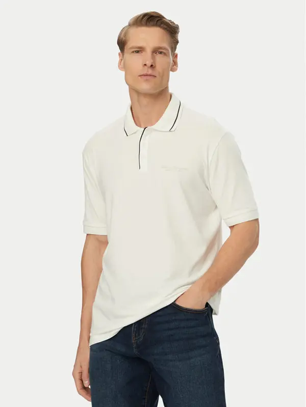 Armani Exchange Armani Exchange Polo XM001557 AF10363 U0009 Bijela Regular Fit