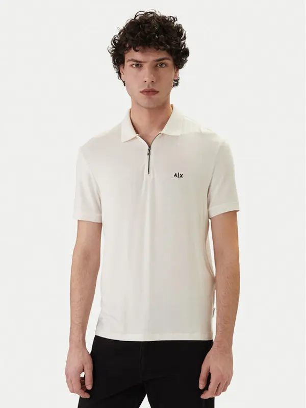Armani Exchange Armani Exchange Polo XM002372 AF21936 U0009 Bijela Regular Fit