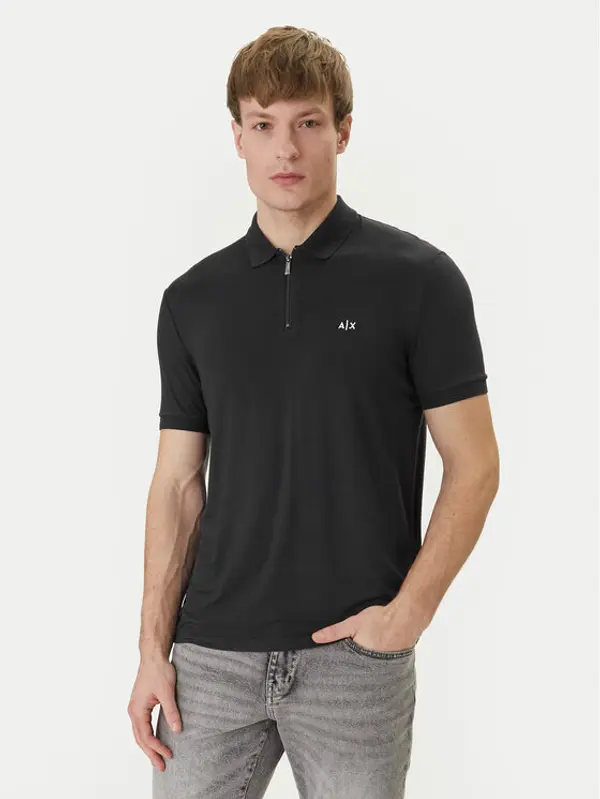 Armani Exchange Armani Exchange Polo XM002372 AF21936 UB101 Tamnoplava Regular Fit