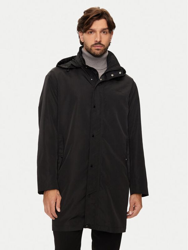 Armani Exchange Armani Exchange Prijelazna jakna 6DZKL8 ZN5KZ 1200 Crna Regular Fit