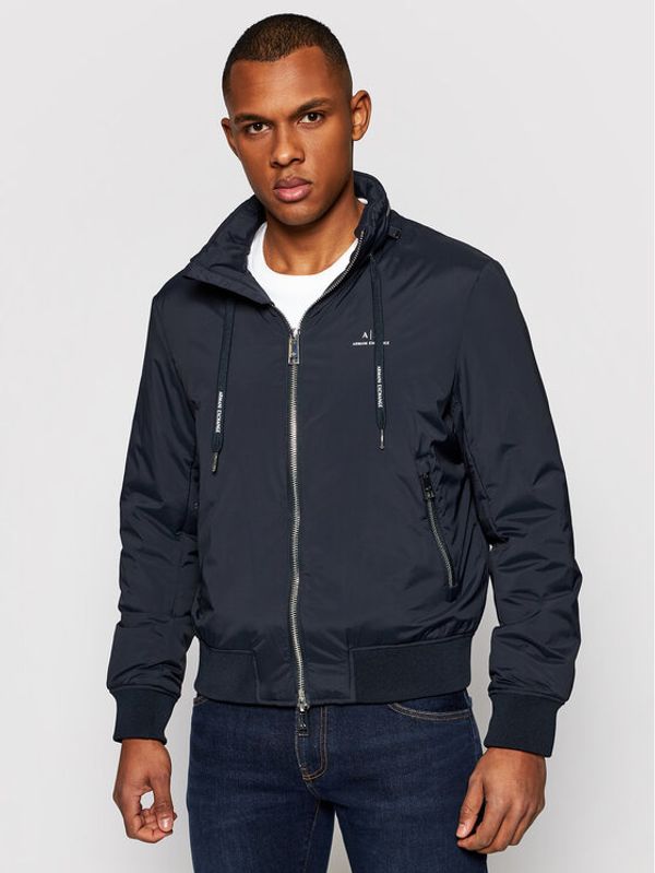 Armani Exchange Armani Exchange Prijelazna jakna 8NZB60 ZN97Z 1583 Tamnoplava Regular Fit