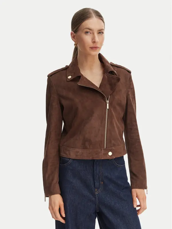 Armani Exchange Armani Exchange Prijelazna jakna XW001924 AF21549 U6136 Smeđa Regular Fit