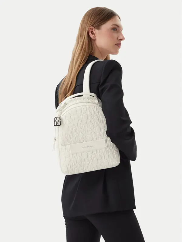 Armani Exchange Armani Exchange Ruksak XW002234 AF15774 U0011 Écru