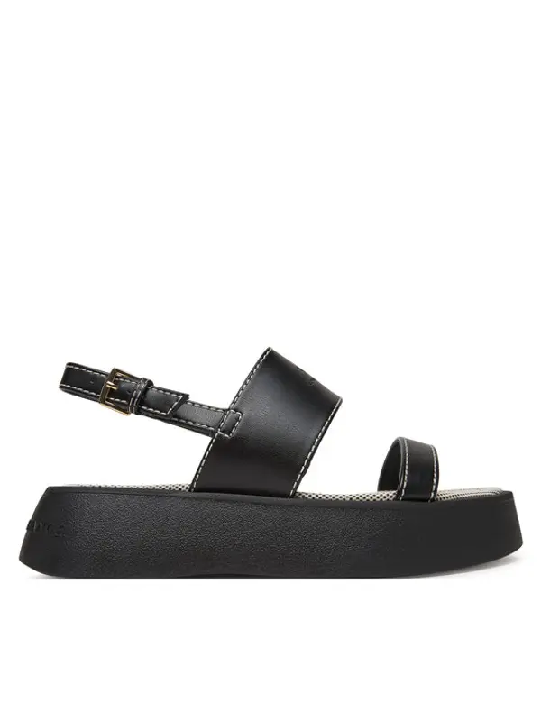 Armani Exchange Armani Exchange Sandale XDP054 XV921 00002 Crna