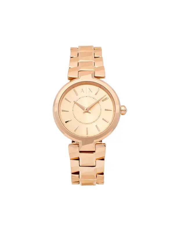 Armani Exchange Armani Exchange Sat Audelle AX4408 Ružičasto zlato