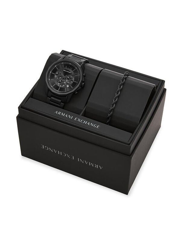 Armani Exchange Armani Exchange Sat AX7163SET Crna