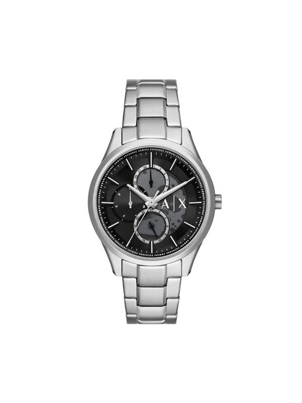 Armani Exchange Armani Exchange Sat Dante Multifunction AX1873 Srebrna