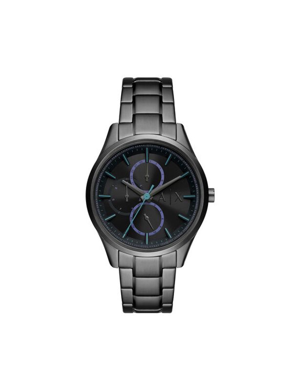 Armani Exchange Armani Exchange Sat Dante Multifunction AX1878 Crna