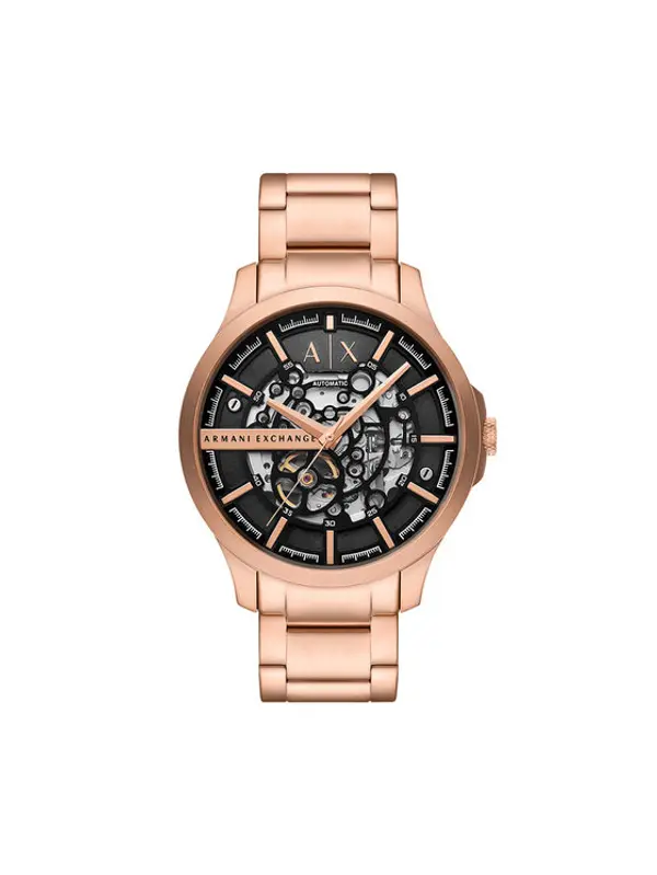 Armani Exchange Armani Exchange Sat Hampton Automatic AX2456 Zlatna