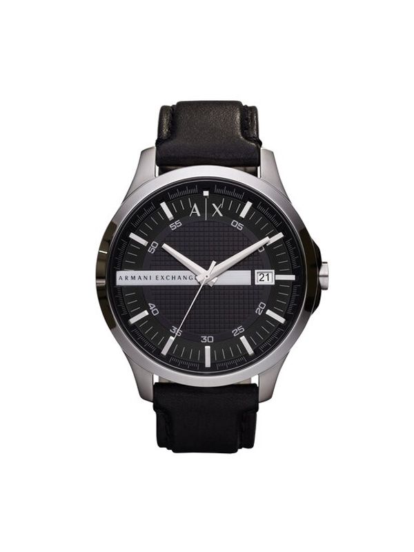 Armani Exchange Armani Exchange Sat Hampton AX2101 Crna