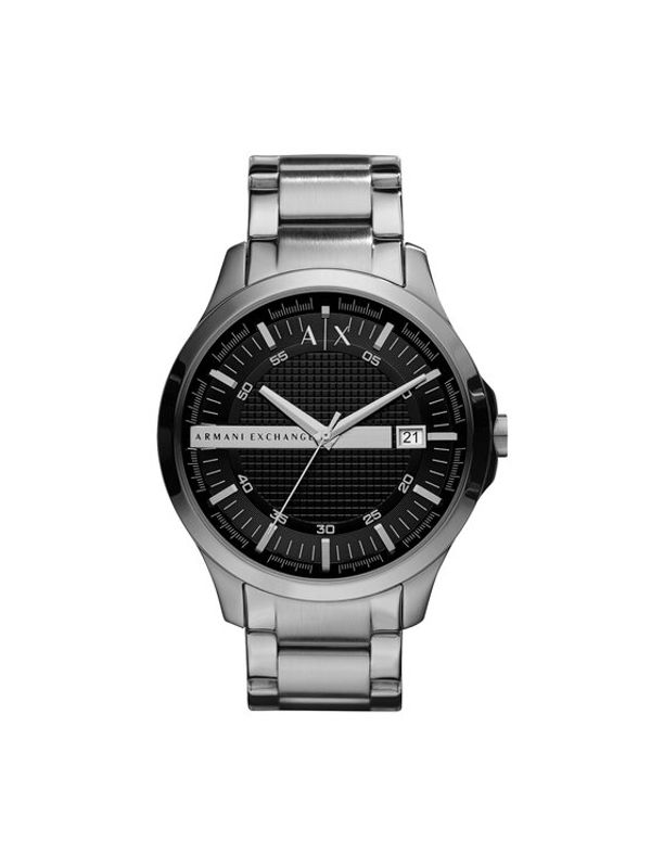 Armani Exchange Armani Exchange Sat Hampton AX2103 Srebrna