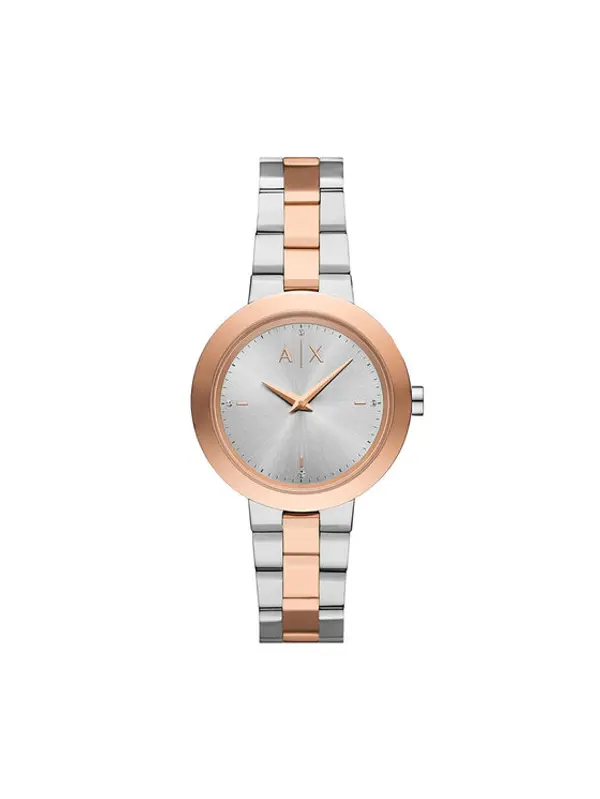 Armani Exchange Armani Exchange Sat Jackie AX5172 Srebrna
