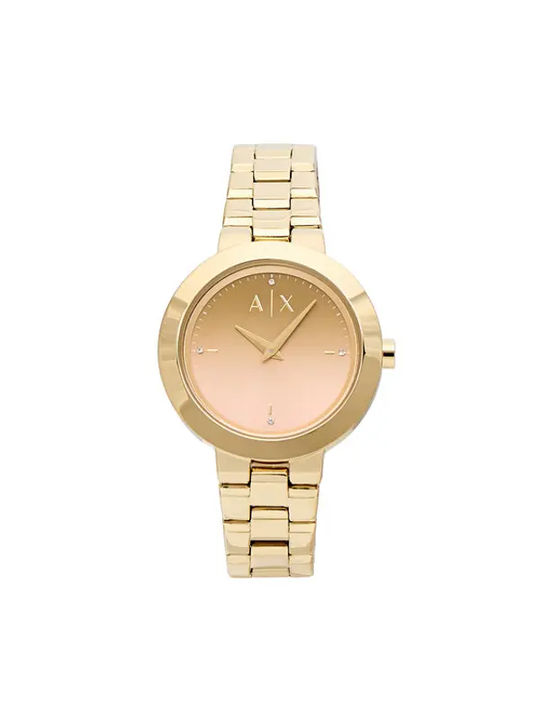 Armani Exchange Armani Exchange Sat Jackie AX5182 Zlatna