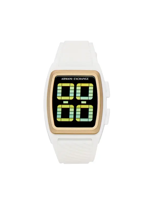 Armani Exchange Armani Exchange Sat Kelvin AX2968 Bijela